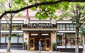 The Heathman Hotel Portland Or